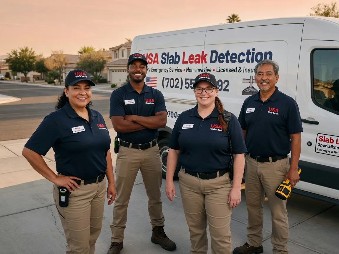 Slab Leak Repair company in Harcourt, IA