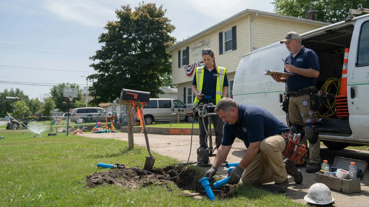 Slab Leak Repair in Harcourt, IA near me